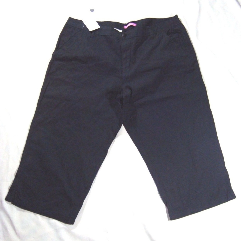 **NWOT Woman Within Natural Fit Capri
